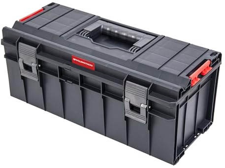 Toolbrothers RHINO Slim Werkzeugkoffer ECO Basic Long Edition 22 l IP54 + Werkzeugschale