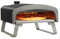 Q Pizza Four à pizza à gaz, four à pizza d'extérieur au propane avec pieds pliables, 33 x 33 cm, régulateur de gaz britannique