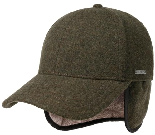 Stetson Vaby Earflap Fullcap 6 Panel Mit Ohrenklappen Nackenschutz Herren Herbst Winter