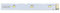 Lily Brown 1 lampe LED pour réfrigérateur avec rétroéclairage pour Haier BCD-575WDBI 0064001827 - Pour porte avant - Réfrigérateur - Accessoire de pièce pour réfrigérateur