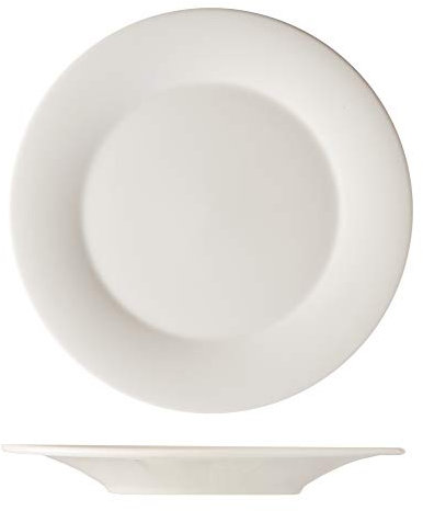 (Set 6 uds) Glubel Vajilla Porcelana Fine China (Plato Presentación Ø32 cm.)
