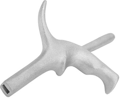 VGEBY Fechtfolien-Schwertgriff, Fecht-Degengriff, Einzigartiges Styling, Alternativer Schwertgriff aus Legierung für Erwachsene, Linke Hand, für das Tägliche Training und