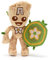 Disney Store Offizielles Groot Kleine Plüschfigur, Guardians of The Galaxy, 30cm, Kuscheliger Marvel-Held mit Detaillierter Skulptur und Bedruckten Details