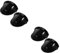 KONTONTY 4 Pcs Camera Rain Cover Outdoor Cameras Video Camera Security Camera Shelter Security Camera Protection Camera Outdoor Shield Camera Protector Outdoor Camera Cover for Outdoor Abs