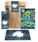 Limonia 12 Einladungskarten zum 8. Kindergeburtstag Einladung Set Geburtstag Mädchen Kinder Jungs Jungen Boys Geschenktüte inkl. 12 Umschläge, 12 Tüten, 12 Aufkleber Graffiti Street Art