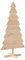 vidaXL Arbre de Noël en Bois pour décoration 150 cm Bois Massif de pin, décoration de Sapin de Noël en Bois, Sapin de Noël en Bois, Sapin de Noël en Bois Massif