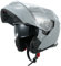 MY Motorrad Klapphelm Integralhelm 935,ECE 22.06 Zertifiziert Modular Helm mit Doppelvisier für Damen Herren (Grau, S)