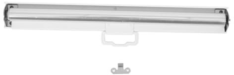 Cabilock 4 Stück Gefriervorhang Schaufenstervorhang Gefrierschrank-Fenstervorhang frischer Schrankvorhang fadenvorhang vorhangstange Rollladen Rollvorhang aus Kunststoff Plastik Transparent