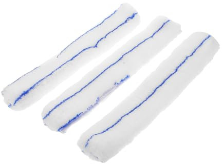 FONDOTIN 3pcs Glass Cleaning Brush Extendable Mop Stick Replacement for Window Cleaner Equipment Handheld Grasping Tool Cup Washing Brush for Efficient Glass Cleaning