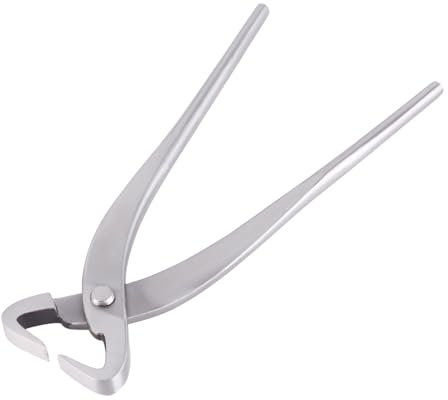 Flexman Trunk Splitter, 20 cm Länge Chromlegierung Bonsai Concave Cutter Bonsai Branch Cutter Tree Gärtnere Zum Beschneiden von Zweigen, Blumen, Obstbäumen, Bonsai