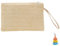 YcsRnn 2Pcs Womens Straw Clutch Bag, Bohemian Summer Beach Bags for Women, Woven Handbag with Zipper, Straw Bag for Beach Outings and Daily Use