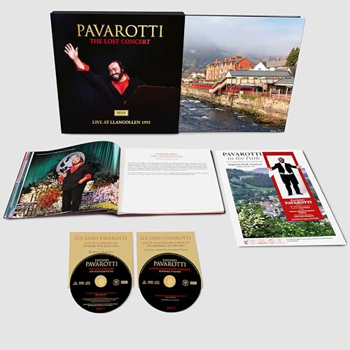 The Lost Concert’ Live at the Llangollen International Musical Eisteddfod, 1995