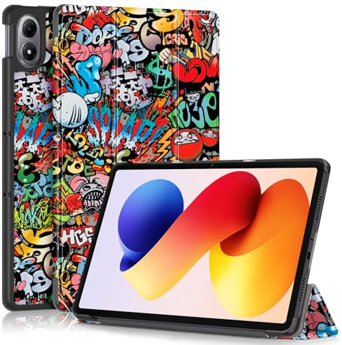 Derwere per Xiaomi Redmi Pad 2 Pro Cover,Ultra Sottile Magnetica Custodia per Redmi Pad 2 Pro 12.1 Pollici,TY