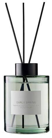 BUTLERS Raumduft Early Spring 150ml Glas PURE POETRY | duftendes Raumerlebnis | langanhaltender Frühlingsduft | stilvolle Aromatherapie für Wohnräume