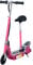 HOMCOM Electric Scooter for Kids, Foldable Powered Scooters for Age 7-12 with 120W Motor, Up to 10 KM/H & 8 KM, Adjustable Ride on Toy (Pink)