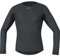 GORE WEAR Herren Windstopper Baselayer Thermo Shirt Langarm, Schwarz, S EU