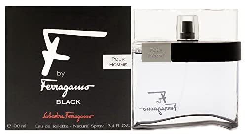 F by Ferragamo Pour Homme Black E.d.T. Nat. Spray