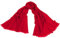 Avenella XXL Merino-Wollschal Damenschal (205x68 cm inkl. KURZE FRANSEN); Feiner & weicher unifarbener Schal Tuch Stola, 100% Wolle in vielen Farben, ROT