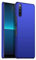 Funda para Sony Xperia L4 - Xperia L4 6.2 pulgadas Ultra Slim Thin Armour Hard Case - Carcasa de goma mate para Sony Xperia L4 (azul)