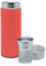 NERTHUS FIH 798 Thermosflasche, Koralle, 300 ml