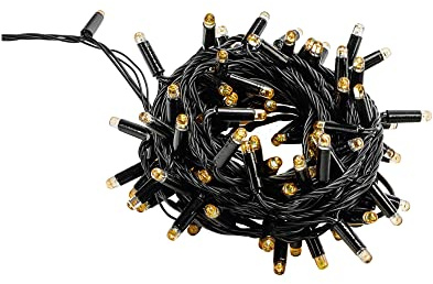 Garden Lights® Linea All Seasons - 12v Outdoor Stimmungsleuchte 10 Meter Warm Weiß - Erweiterungsset ohne Transformator