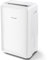 SHARP UD-P16U-W Portable Dehumidifier 16L in White – Compact & Easy to Use, with a Sleek Design & Digital White LED Control Panel, Helps Reduce Allergies & Increase Home Comfort