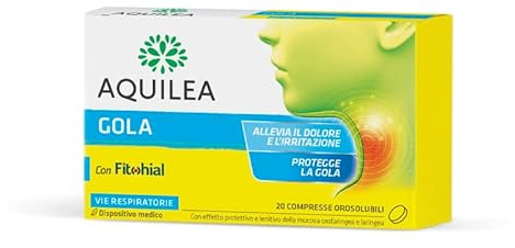 Aquilea gola compresse 20 compresse