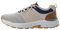 camel active Herren Sportlicher Sneaker mit Lederbesatz Grau, menswear-47