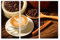 AREDE 3er Set Wandkunst Gemälde Bild Poster Kaffee | 90 x 60 cm | Wandbilder Wanddekoration Home Office Wohnzimmer Schlafzimmer Dekoration | Fertig zum Aufhängen