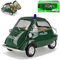 Welly B-M-W Isetta Polizei Grün 1955-1962 1/18 Modell Auto
