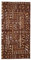 ware-direkt Loop Schal Multifunktionstuch Schlauchschal Bandana Halstuch Sport Outdoor (Muster Braun)