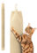 BSWAY Climbing Bag for Cats 16 x 16 x 240 cm Cat Climbing Rope, Sisal Bag Climbing Bag Climber for Cats with Hook and Filling Pad