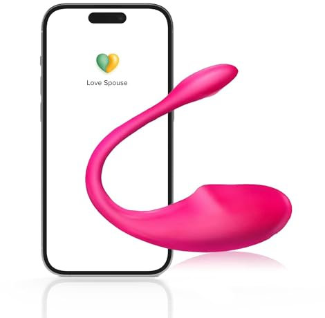 Egg Vibrator, Upgraded Powerful Vibrator, Silent Waterproof Wearable Egg Vibrators with 9 Vibrating APP Remote Control Vibrater, Sex Toys for Women Clitoral Stimulator Female Couples G Spot Vibrator