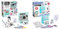 CANAL TOYS INSTANT Retro Camera and Photo Creator CLK017- Taschendrucker-Set für Smartphone mit Markern, Aufklebern und Thermopapierrollen, 1 tragbarer Drucker, blau