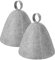 Diffaxy 2 gorros de sauna para hombre y mujer, gorro de sauna de, gorro de sauna, gorro de fieltro, accesorio divertido para sauna