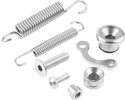 NICECNC Kit di riparazione di supporto laterale Compatible with 125-530 EXC EXC-F XC XC-W XCF XCF-W 2008-2016, Compatible with Husqvarna FE 250 350 450 2014-16 TE 125 250 300 2014-16, vedere