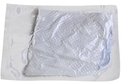 Asbtos Nackenkissen Kopfkissen - Orthopädisches Kissen für Schulter und Nackenschmerzen, Memory Foam Kissen für Bauch, Rücken, (Kissenbezüge exklusiv)