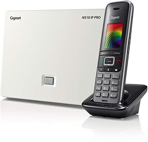 Gigaset S650 IP PRO und Gigaset N510 IP PRO - Bundle - Paket - leistungsstarkes Telefon mit IP-Basisanlage