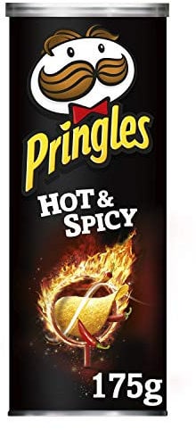 Pringles Biscuits apéritif Hot & Spicy - La boite de 175g