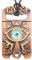 Halskette mit Shiekah Stein für The Legend of Zelda Fans