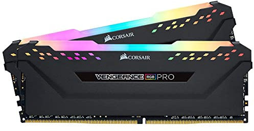 Corsair Vengeance RGB Pro 16GB (2x8GB) 3600MHz C18 - Black