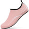 Sixspace Damen Badeschuhe Wasserschuhe Schwimmschuhe Männer Frauen Strandschuhe Barfußschuhe für Strand,Pool,Meer,Wassersport,Tauchen,Surfen,Aqua Cycling(Pink 40 EU)
