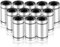 Mengger Lineargleitlager Linear Motion Bearing 12 Stück LM12UU 12mm linearkugellager kugellager shaft ball Linearlager Lager Kugellagerbuchse lineare Bewegung auf 3D-Drucker CNC Anwendungen (LM12UU)
