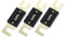 BOJACK 30 Amp 32 VDC ANL Flachsicherungen für Auto-Audio- und Videosystem (Packung mit 3 Stück)