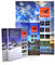 BLUE SWAN 200 Blatt glänzend weiß Fotopapier Value Combo Pack. 4 verschiedene Papiergrößen- und Gramm-Kombinationen.