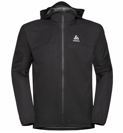 Odlo Laufjacke Herren Wasserdicht Zeroweight I Jacke Atmungsaktiv