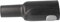 vhbw Adaptateur pour aspirateur Max-In 36mm à raccord 32mm remplacement pour AEG/Electrolux 9001967166, ZE050 - noir, plastique