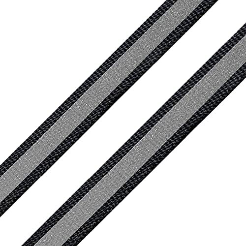 5m Reflektorband Reflexband Reflexstreifen 10mm reflektierend Farbwahl