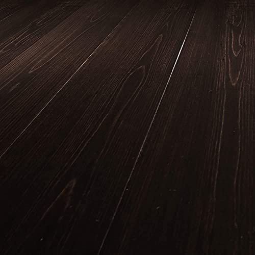 Littlefair's Wood Floor Stain Water Based - 15ml Tester Pot - Indoor Floor Wood Dye - Light & Dark Finishes - Non Toxic & Eco Friendly Formula - Colour: African Ebony