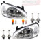 Johns, Scheinwerfer Satz passend für Opel Corsa Scheinwerf. Set C -03 m. Leuchtm.te. H7/H7 System Valeo
